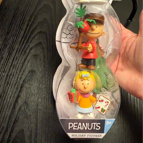 NIB Peanuts Holiday Character Trio - Picture 3 of 8